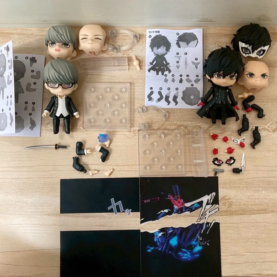 ねんどろいど「主人公」ペルソナ4 ザ・ゴールデン ねんどろいど P4G主人公