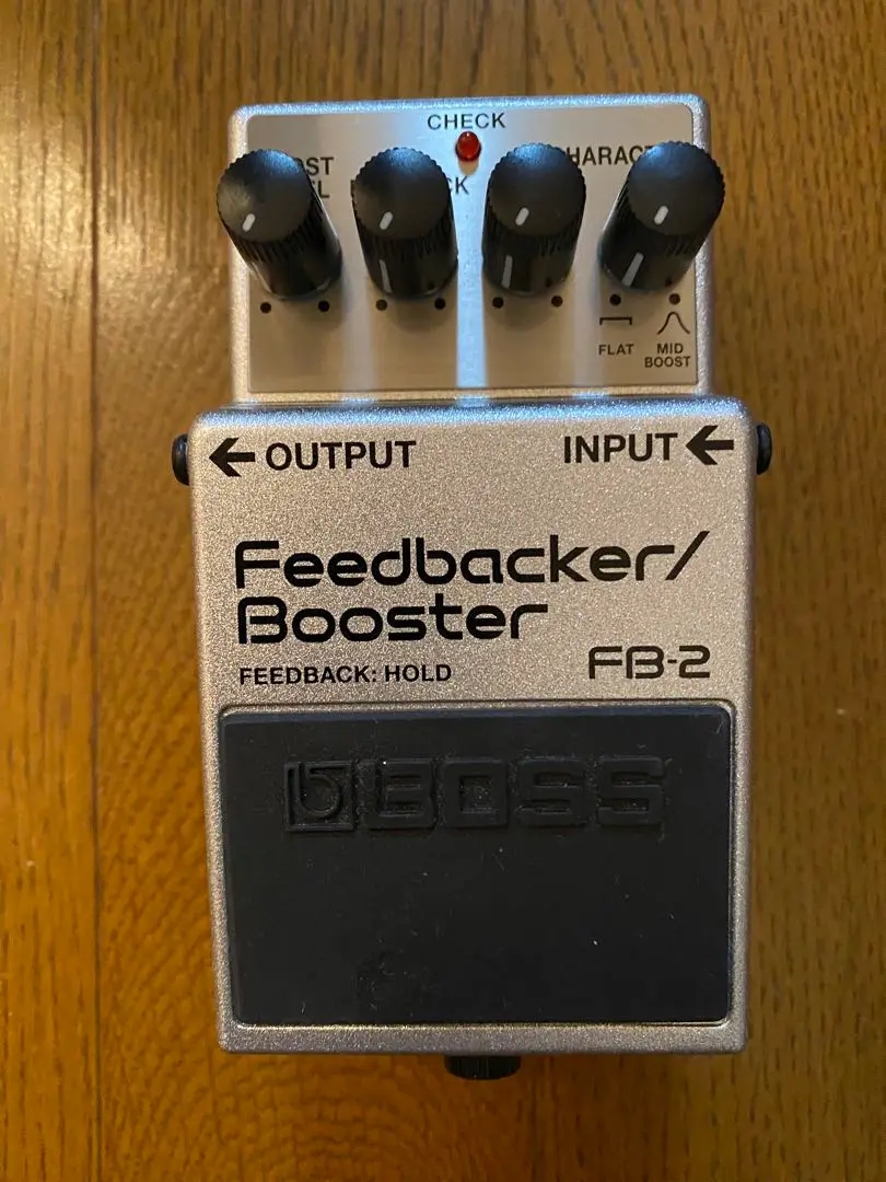 BOSS FB-2 フィードバック/ブースター【激レア】廃盤 販売済】一石二鳥 生産完了モデル BOSS FB-2 Feedbacker/Booster