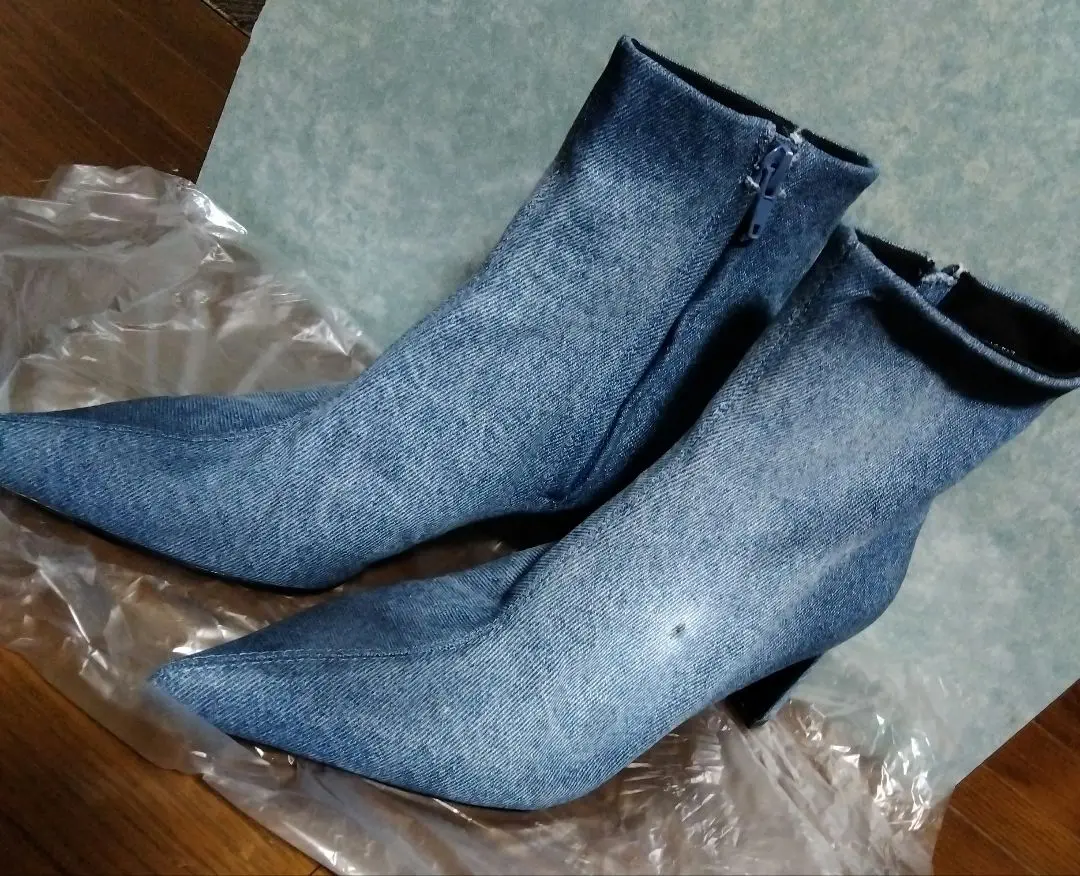 ZARA Maison Specialデニムブーツ 2025年最新】Maison special zara ブーツの人気アイテム - メルカリ