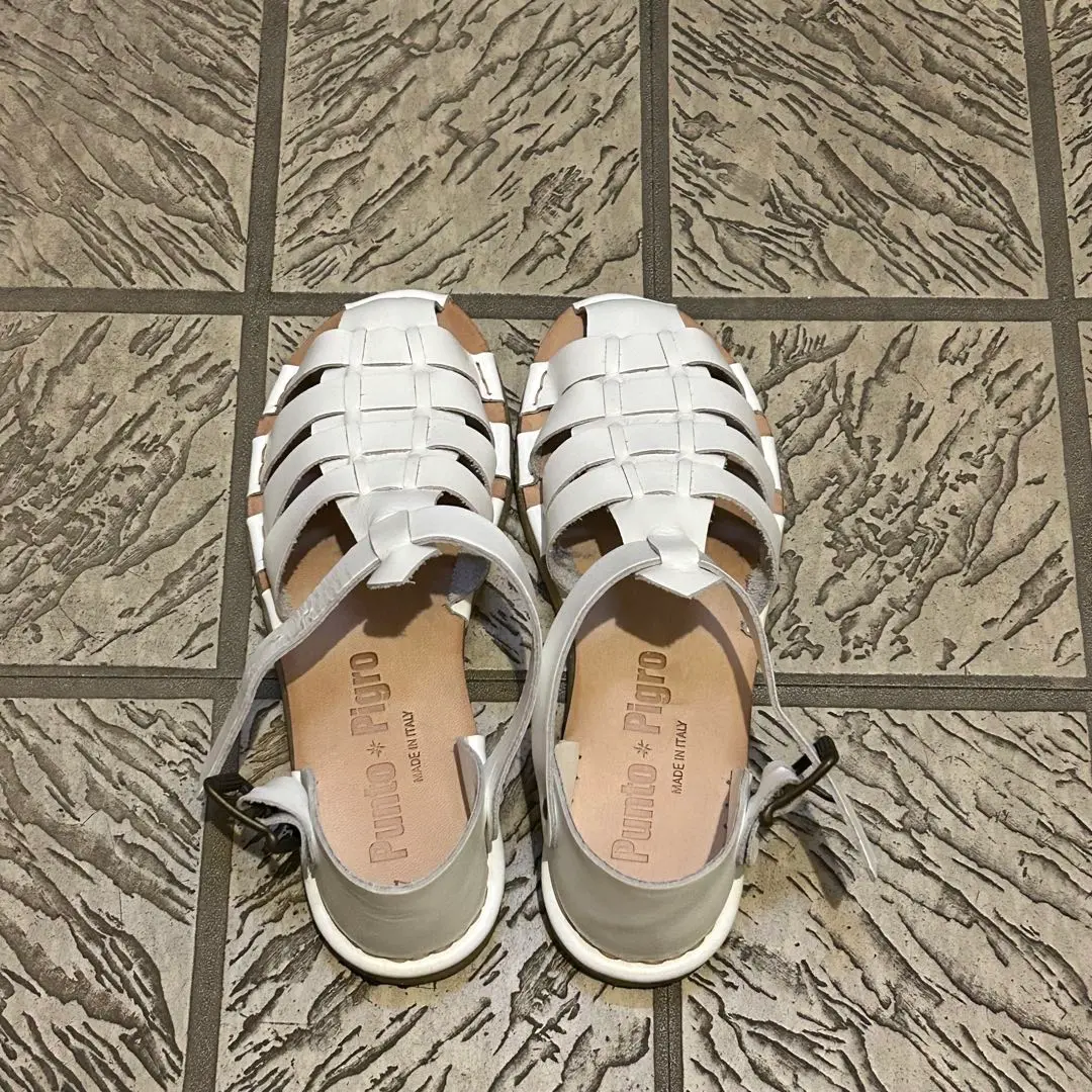 新品未使用 PUNTO PIGRO プントピグロ T-STRAP SANDALS 楽天市場】【最大10倍ポイントUP中】PUNTO PIGRO プントピグロ T