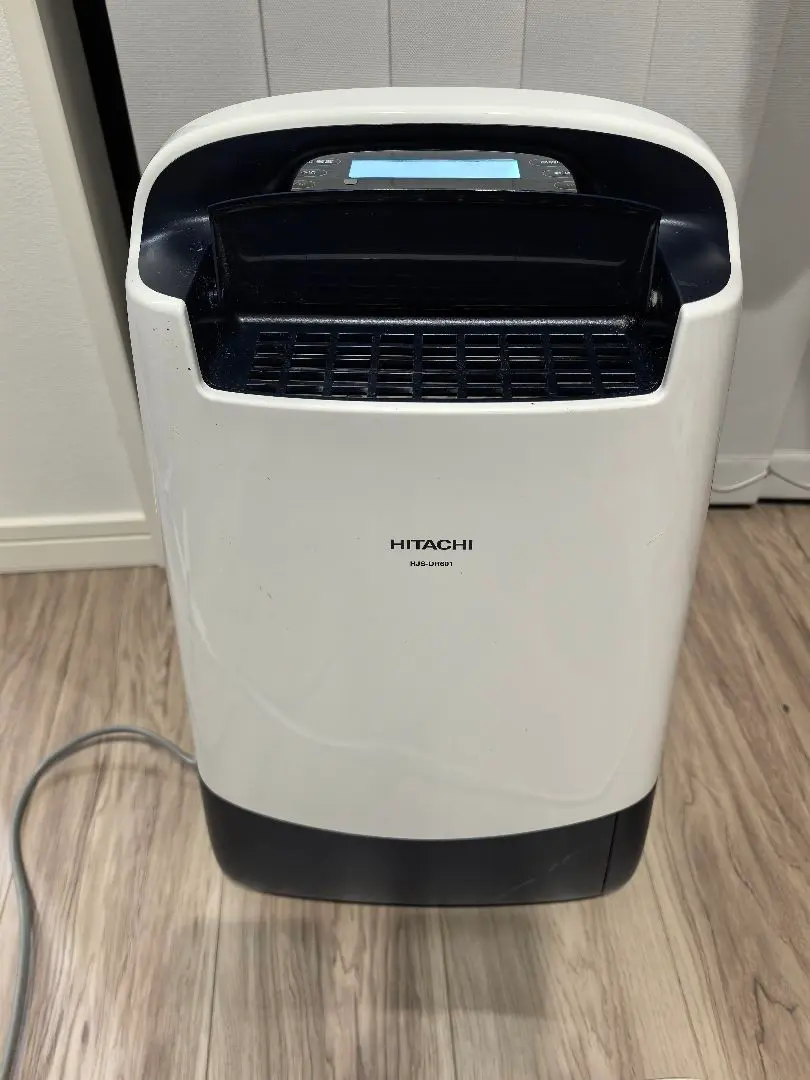 【極美品】HITACHI  除湿機 HJS-DR601 2023年製 HITACHI 除湿機 HJS-DR601