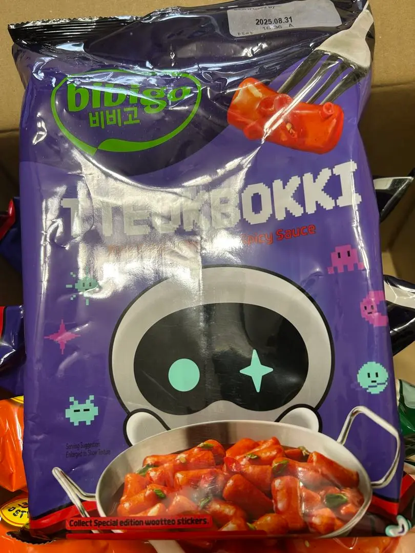 トッポギの中はトッポギ トッポギの中はトッポギ CJ FOODS 大象ジャパン トッポギ 105g