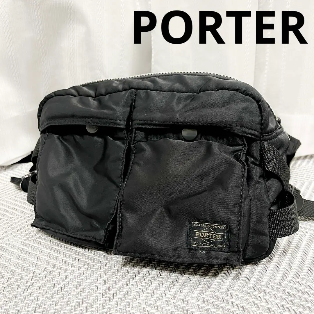 Thumbnail of Porter Tanker 2-way Shoulder Bag / Body Bag - Black