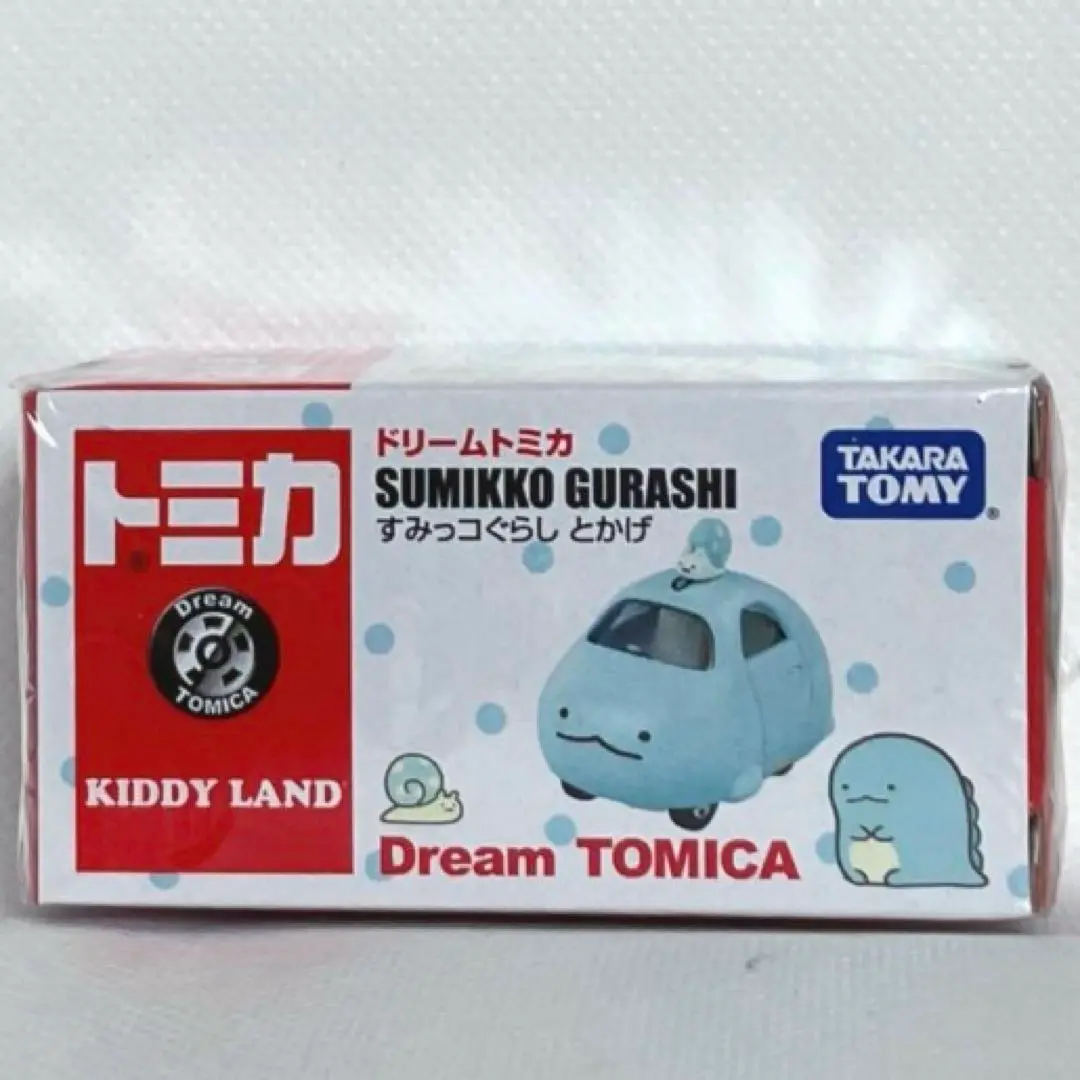 トミカ ドリームトミカ すみっコぐらし 色々12種類セット 新品未開封 新車登場！すみっコぐらし ドリームトミカ 全種類紹介♪角落生物