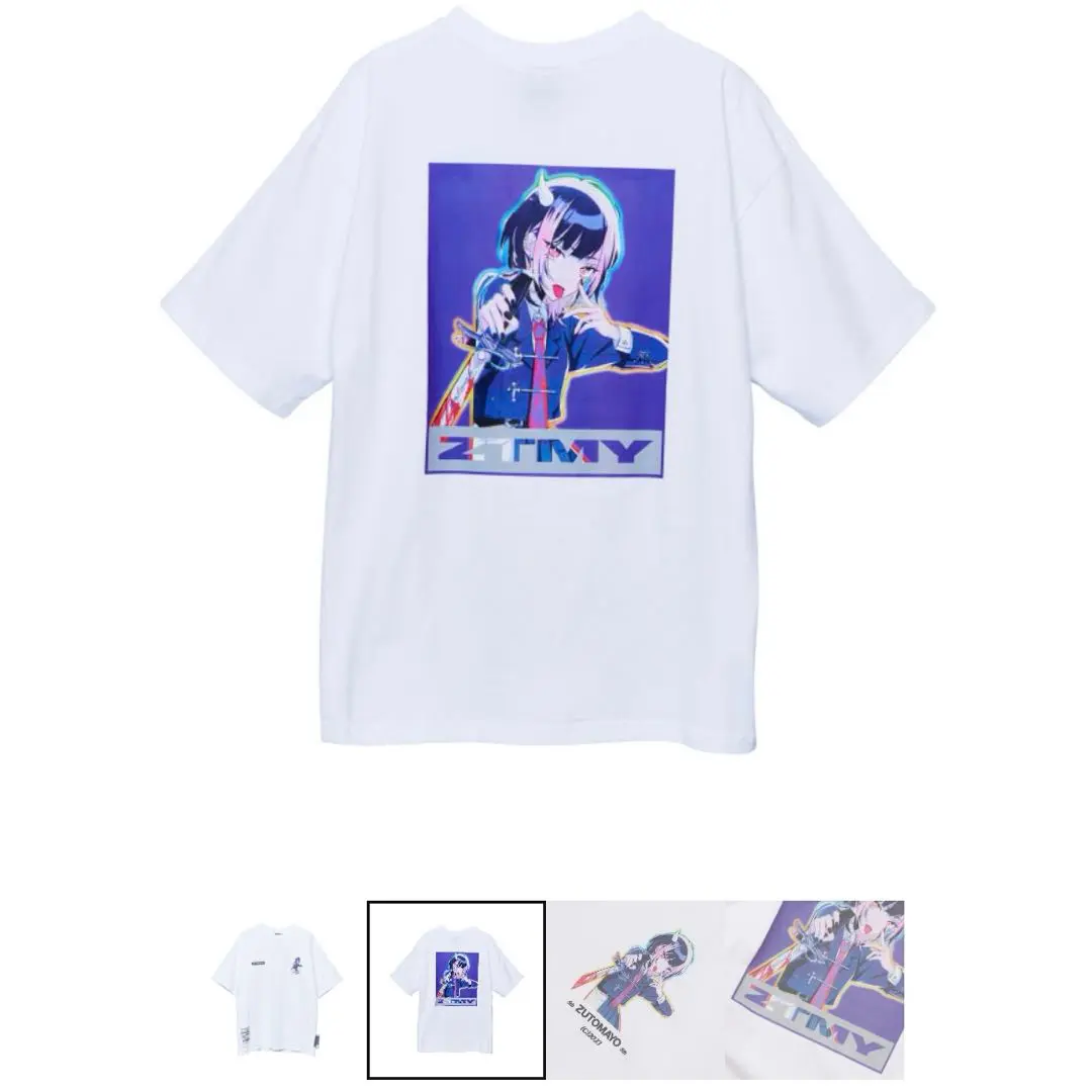 【新品未開封】ずっと真夜中でいいのに。ミラーチューンNIRA T サイズXL NIRA RAINBOW TEE [ミラーチューン] - ZUTOMAYO MART
