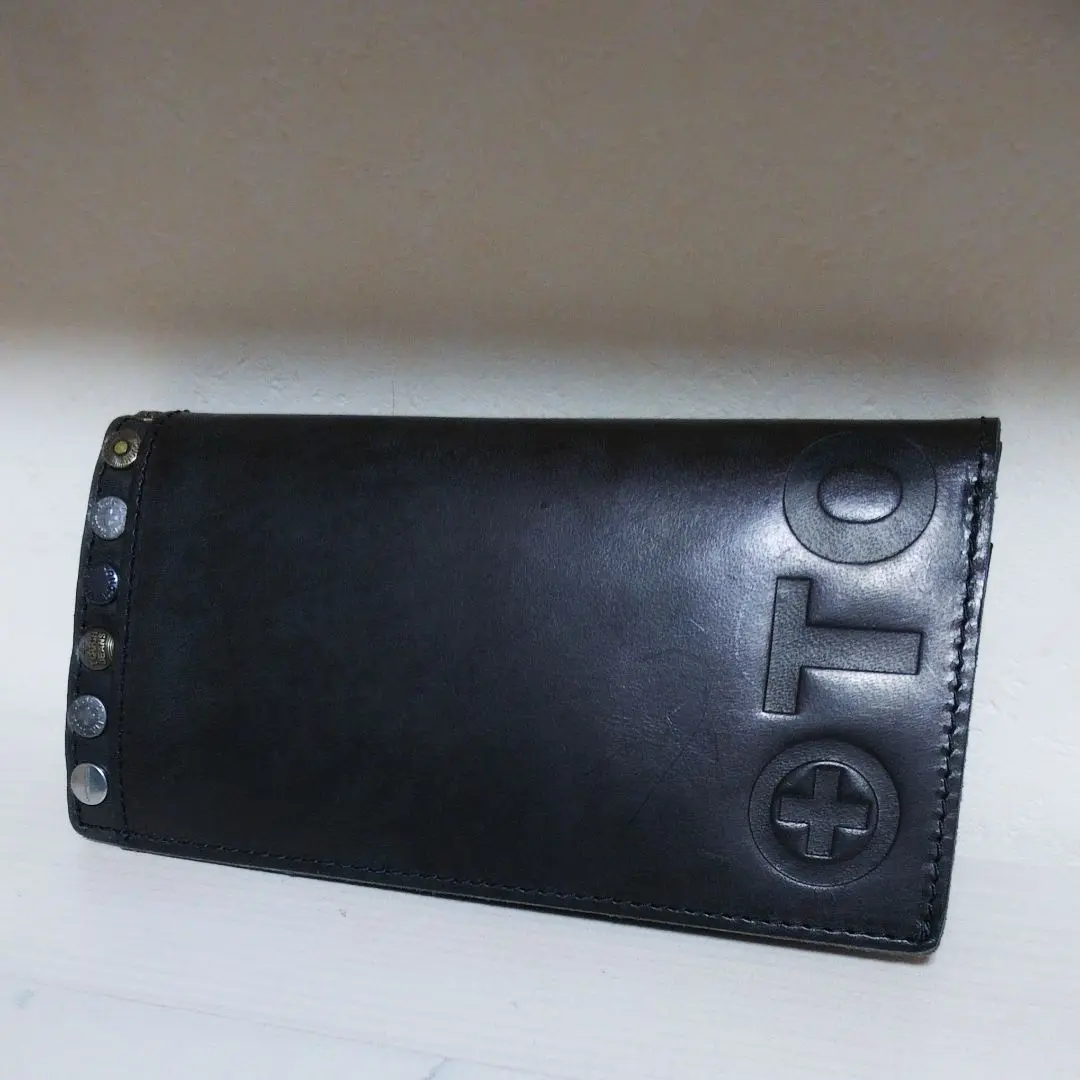 【新品】TOUGH レザー　長財布　黒 楽天市場】tough 長財布の通販