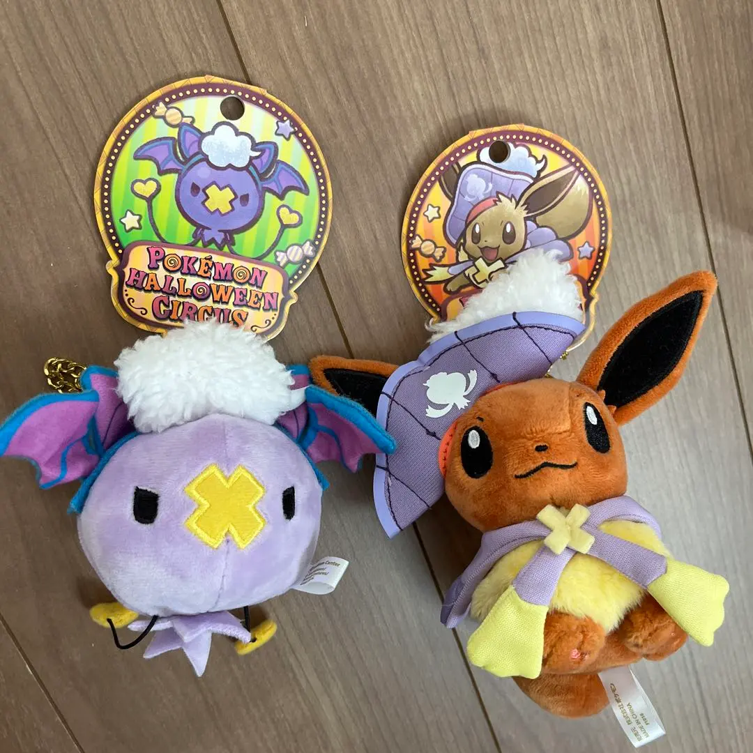 新品　フワンテ マスコットPokemonHalloween Circus Amazon.co.jp: ポケモンセンターオリジナル マスコット Pokémon