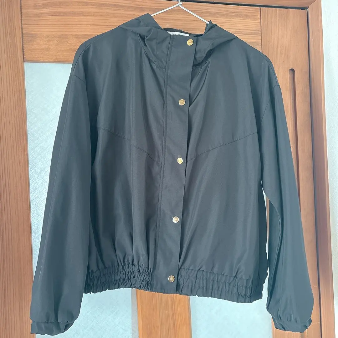 Thumbnail of GLOBAL WORK Black Hooded Jacket 160 - Excellent Condition