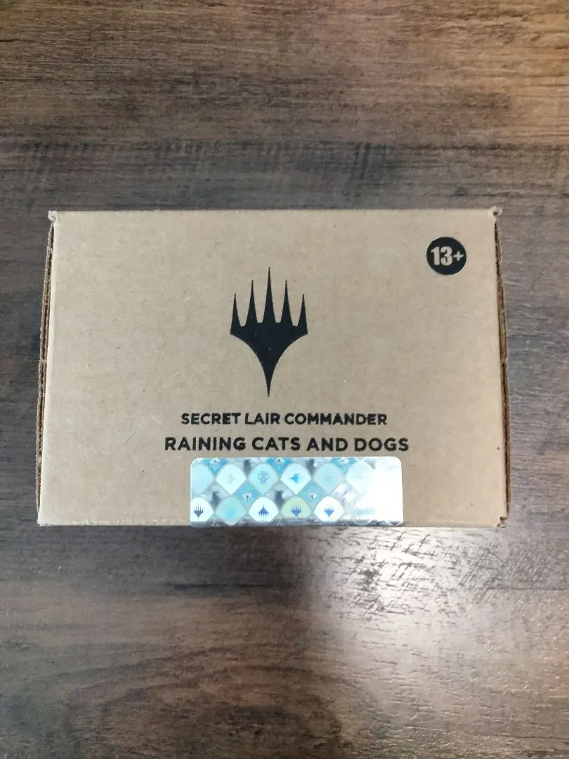 MTG SLD Raining Cats and Dogs 新品未開封 MTG Secret Lair Raining Cats and Dogs Limited Edition