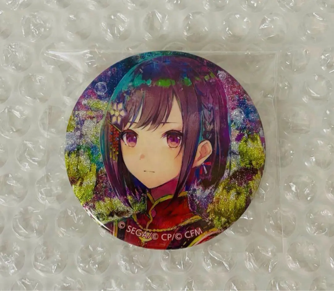東雲絵名 缶バッジ ノマド 特訓前 17C 予約商品】グリッター缶バッジコレクション vol.5 A BOX 特典