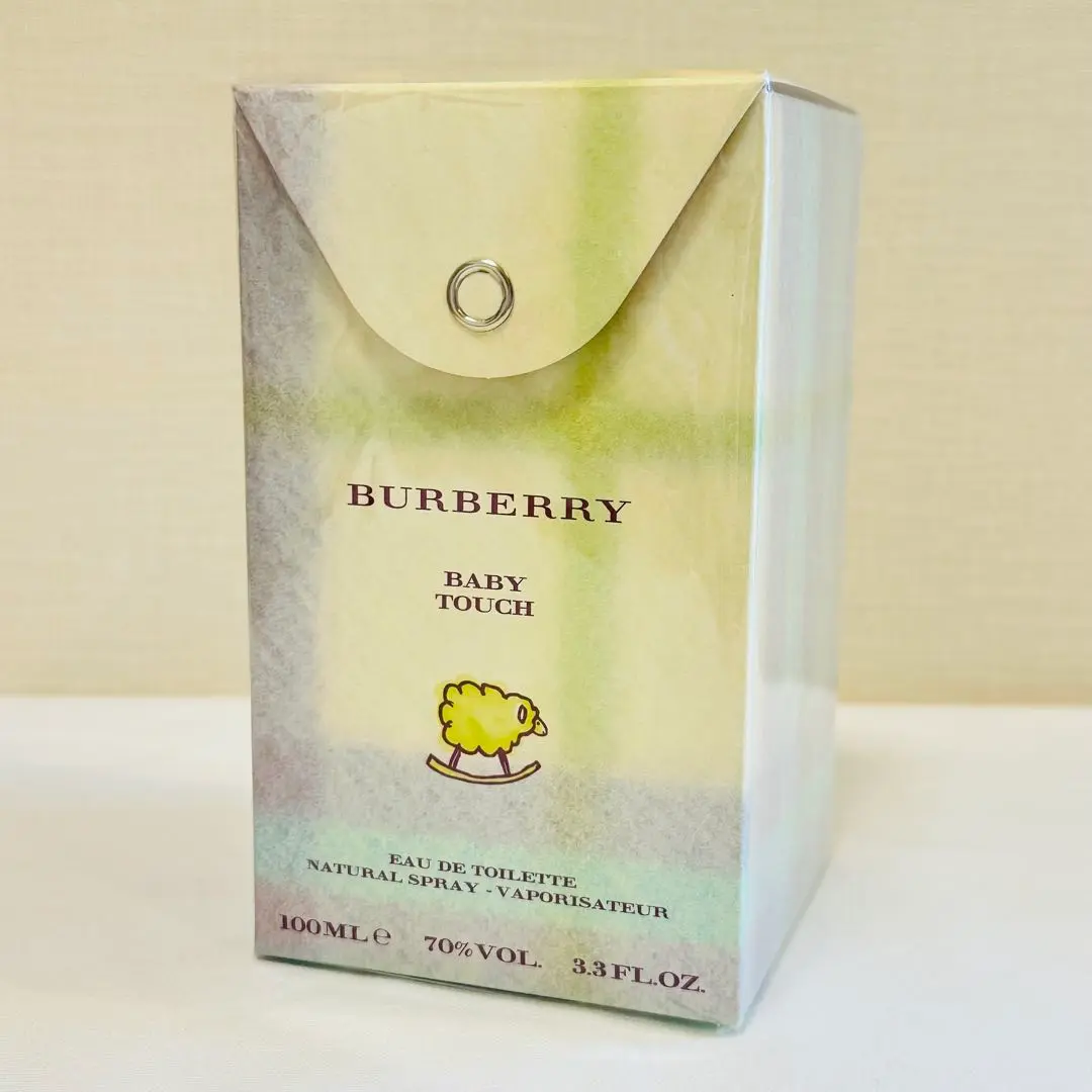 【未開封】BURBERRY BABY TOUCH 100ML ベビータッチ Burberry Baby Touch ALCOHOL FREE 100ml. Discontinued Vintage