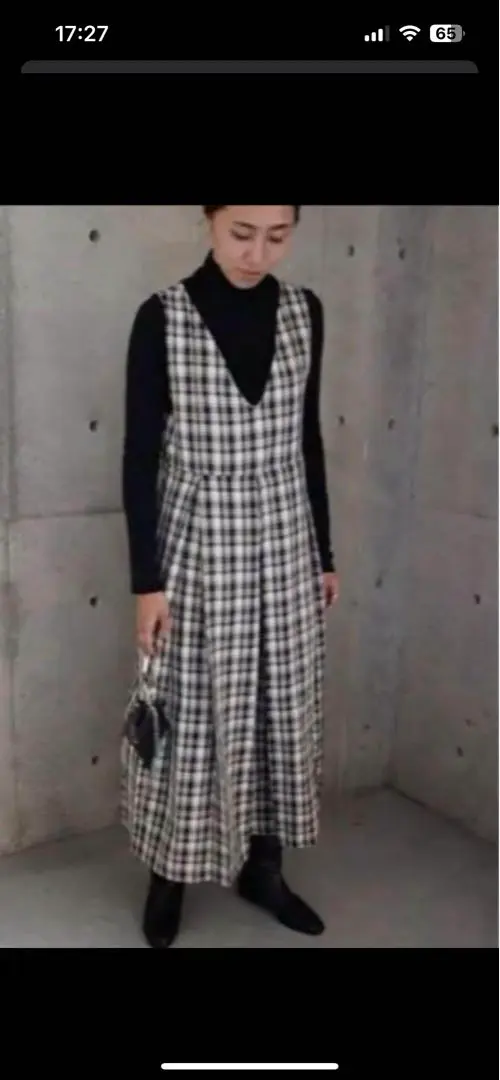 6美品　ella selectshop　ノースリーブ　スリット　ロングワンピース 6美品 ella selectshop ノースリーブ スリット ロングワンピース