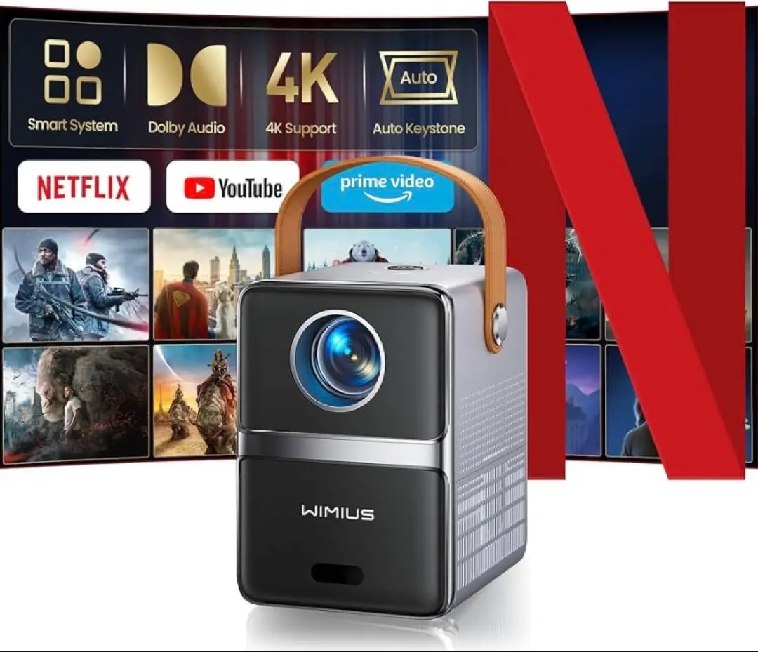 Thumbnail of WiMiUS P61 Pro Projector Body