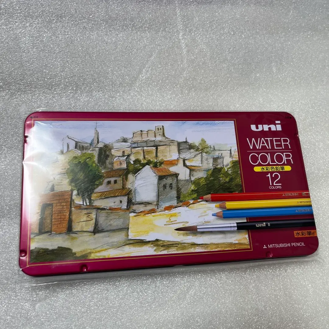 Thumbnail of Mitsubishi Pencil Watercolor Pencils Uni Water Color 12 Colors UWC12C