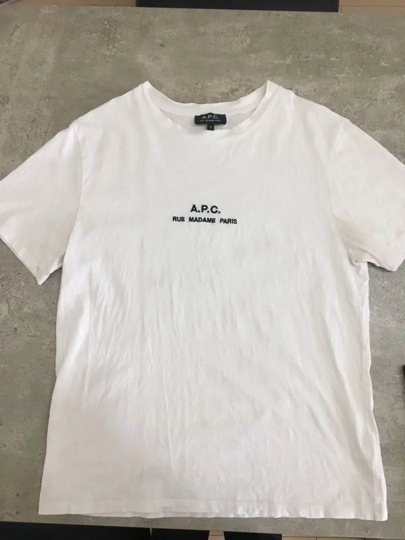Thumbnail of Final price reduction: A.P.C. white T-shirt
