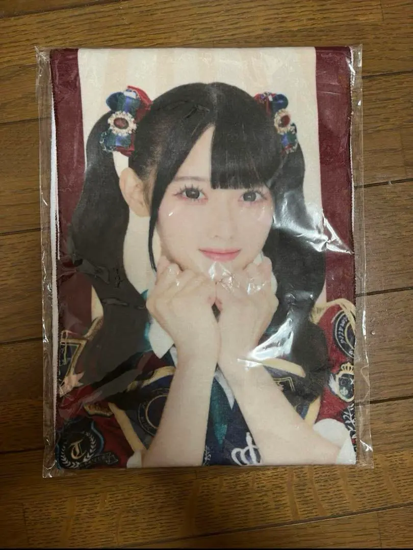 松本ももな直筆タオル player-autograph-support-towel