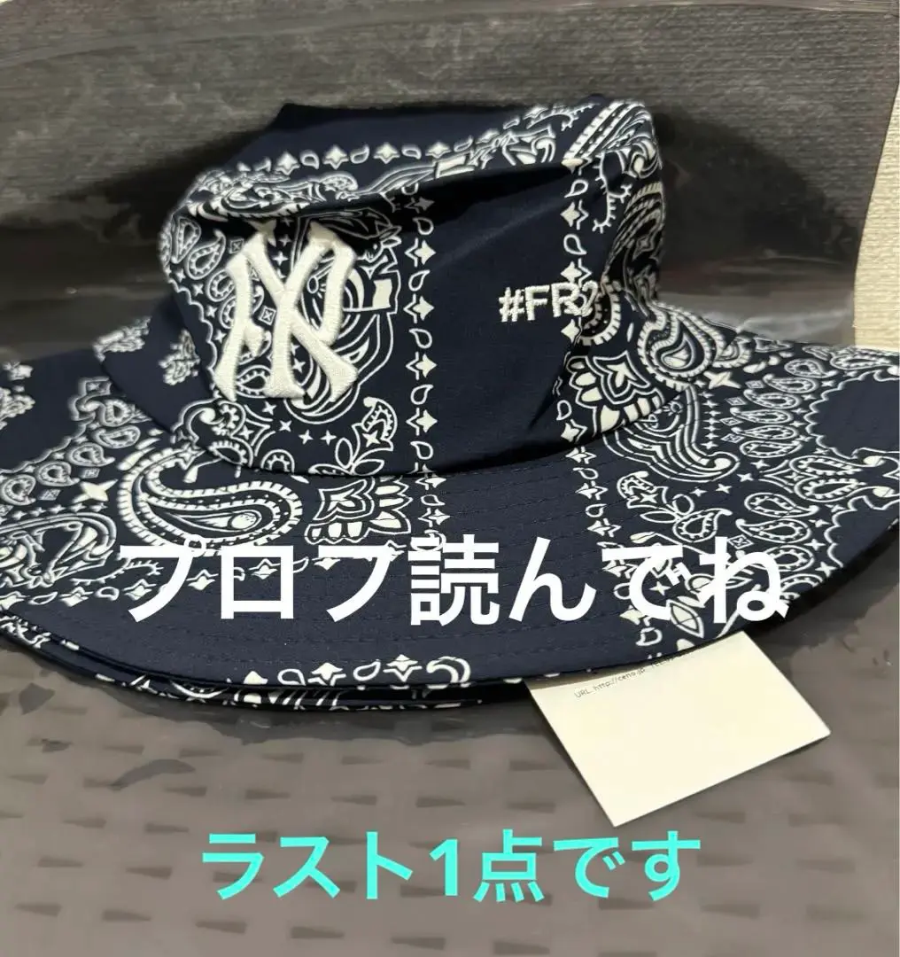 FR2GOLF Bristol バケットハット バンダナ柄 フリーサイズ FR2GOLF Bristol バケットハット バンダナ柄 フリーサイズ