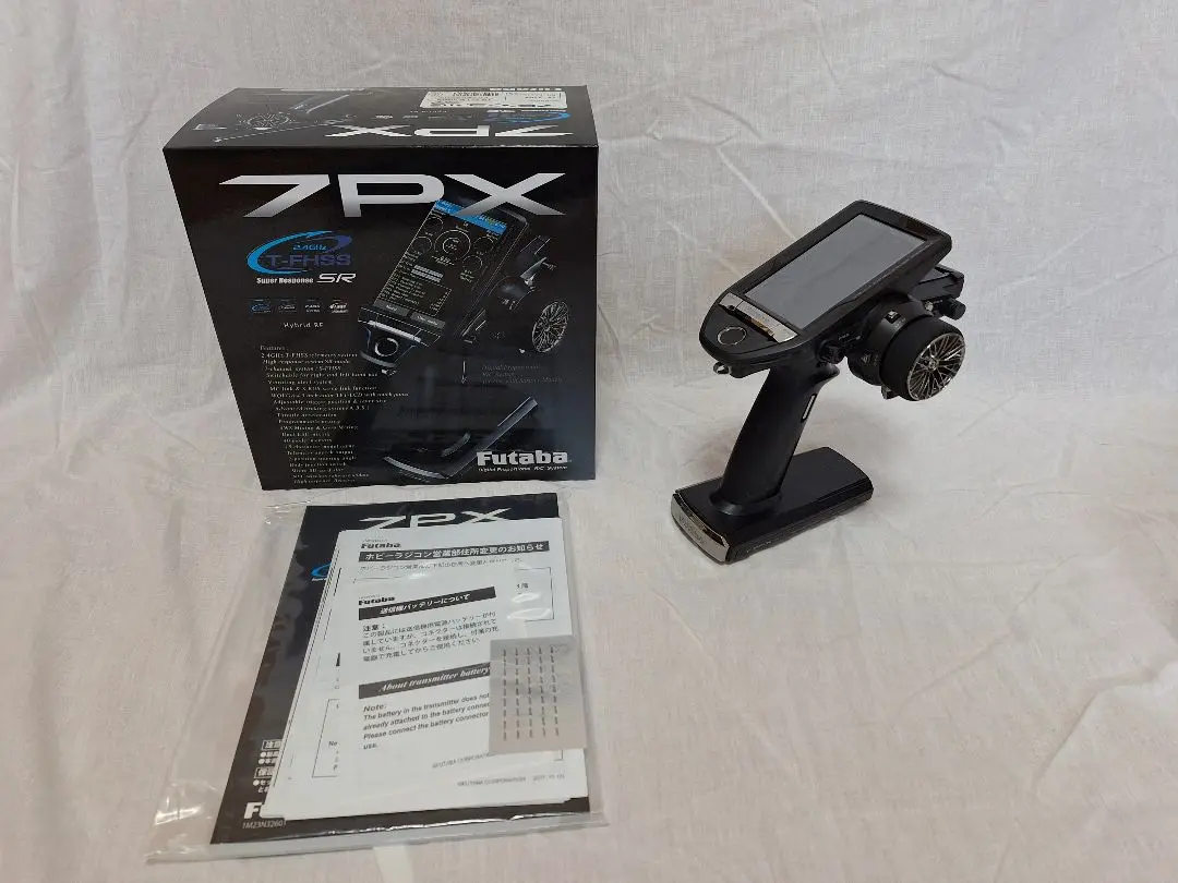 Futaba 7PX送信機　中古 フタバ 7px送信機プロポ - メルカリ