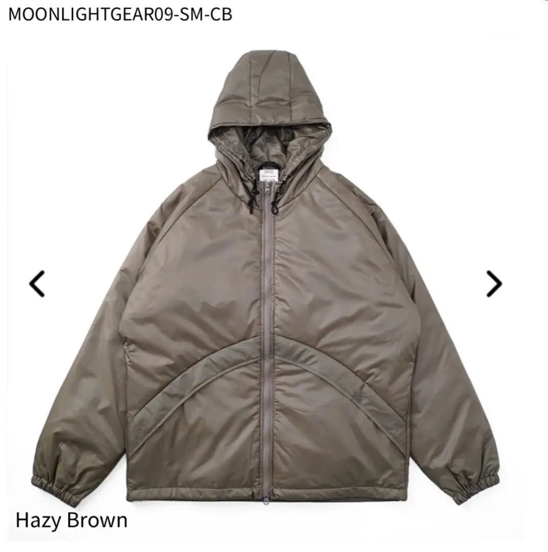 ムーンライトギア　カムイジャケット　S/Mサイズ　Hazy Brown ムーンライトギア カムイジャケット Hazy brown L/XL
