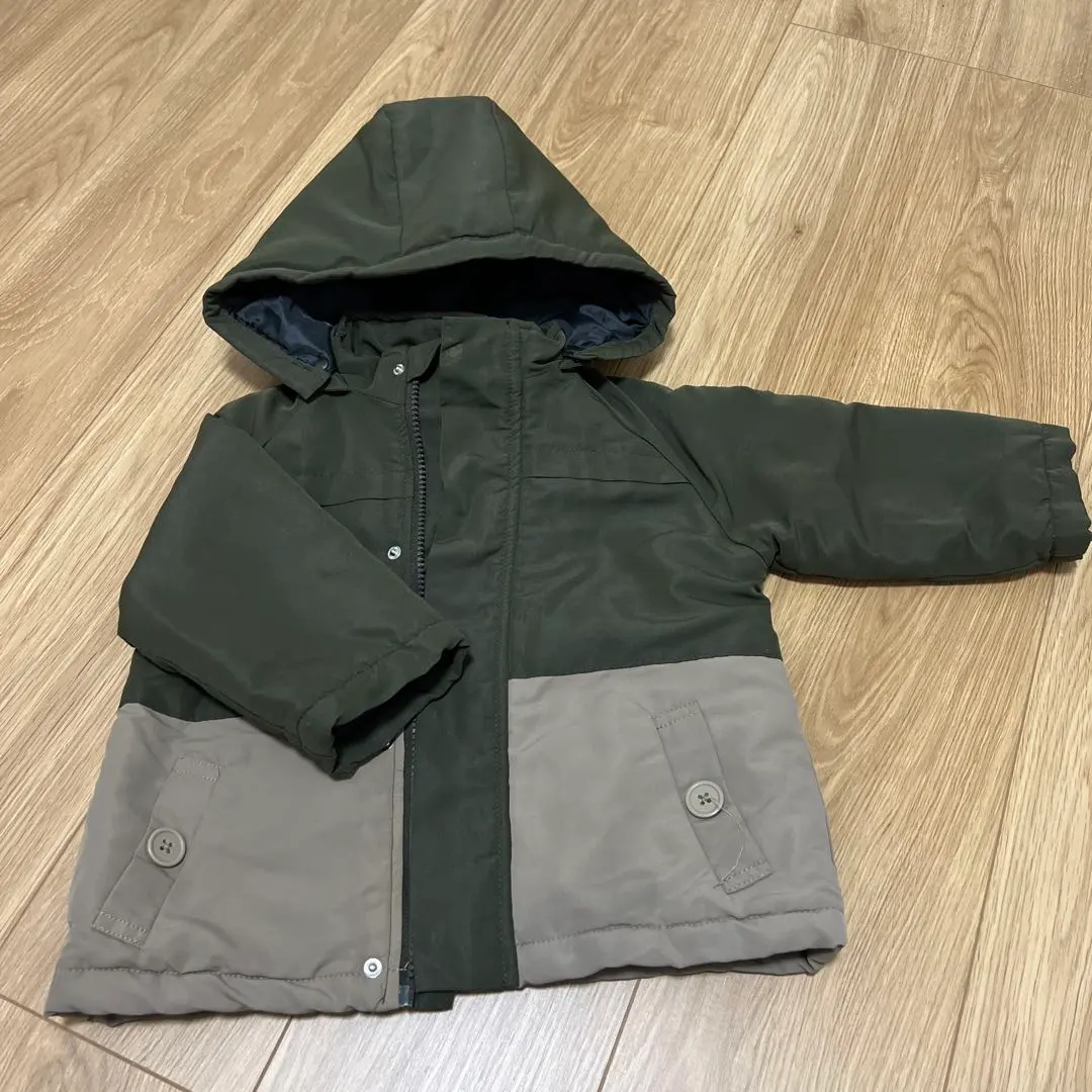 Thumbnail of Detachable Hooded Outerwear, Size 90