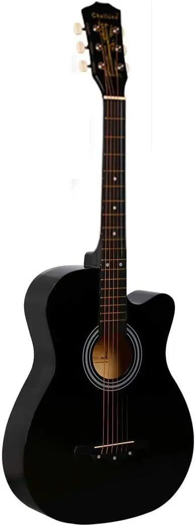 Thumbnail of Beginner's Acoustic Classic Guitar (Black)