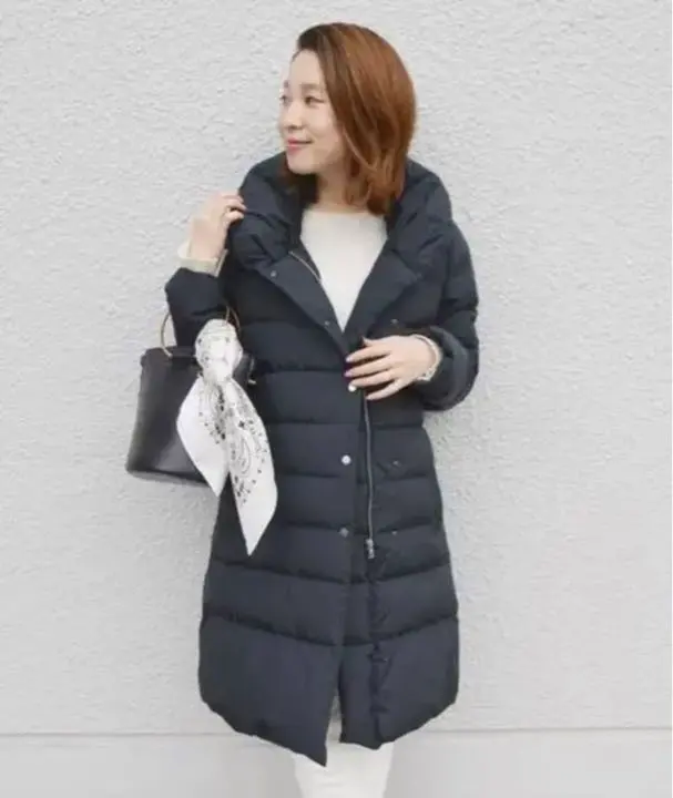 Thumbnail of 【Excellent Condition】SHIPS x LIMONTA Down Coat (Limonata Fabric)