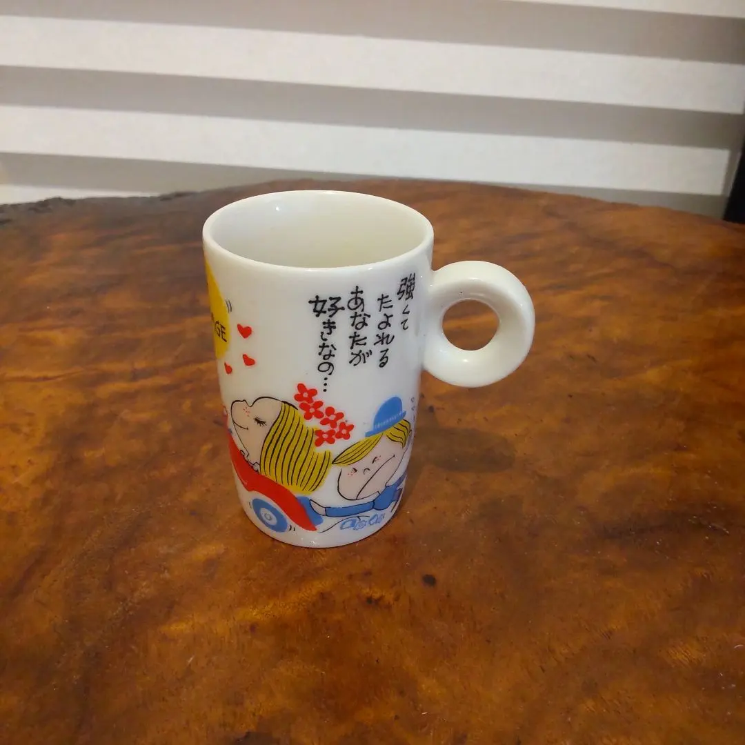 Thumbnail of Ado Mizumori, Ado, Monami, Cup, Mug, Showa Retro, Vintage