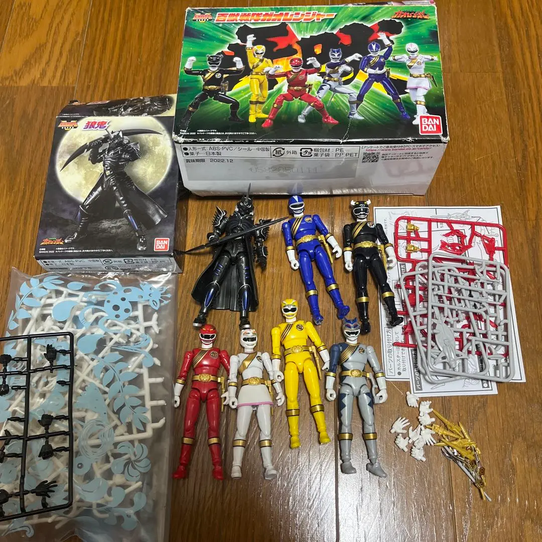 百獣戦隊ガオレンジャー SHODO SUPER 狼鬼 フィギュア Amazon | 百獣戦隊ガオレンジャー SHODO SUPER 狼鬼プレミアム