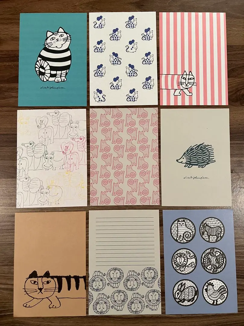 莉莎・勒松（信箋本） 的縮圖