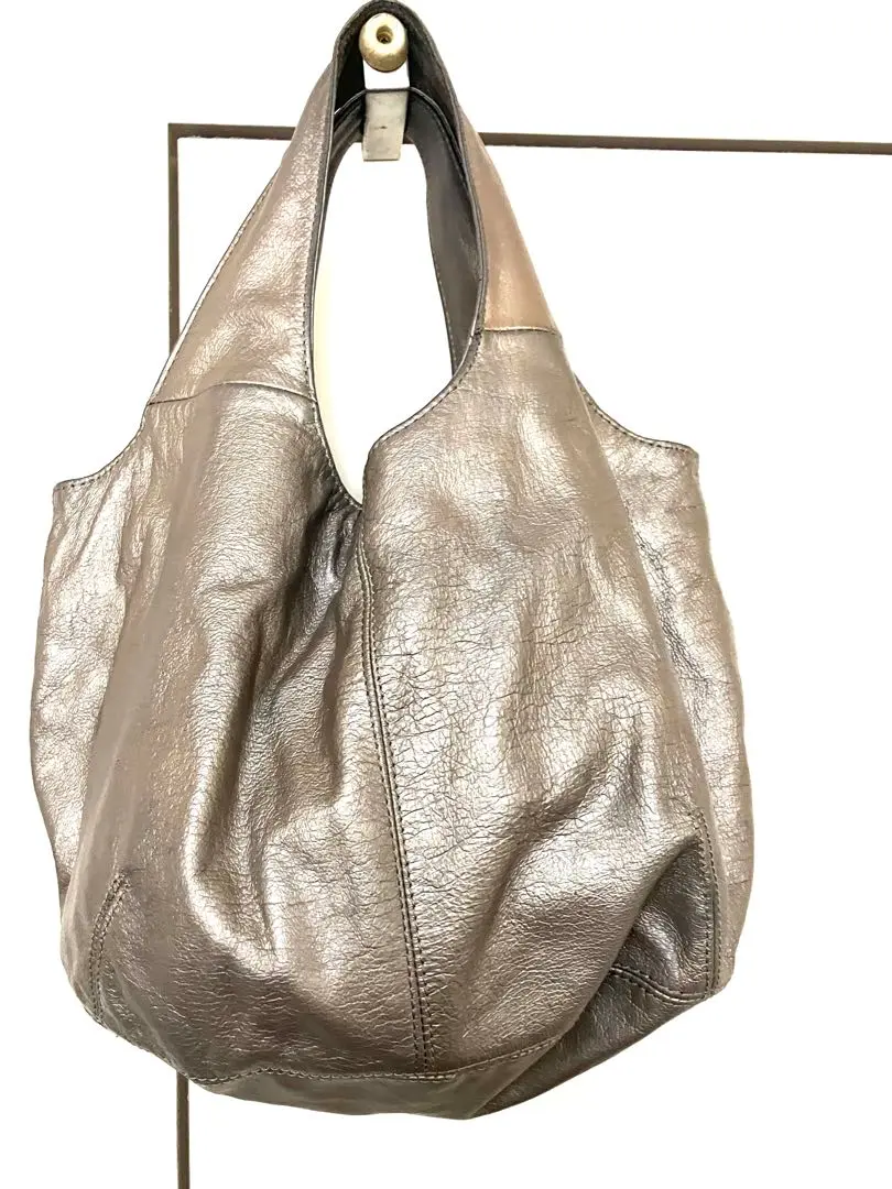 美品】PAPILLONNER うさぎバッグ レザー トートバッグ