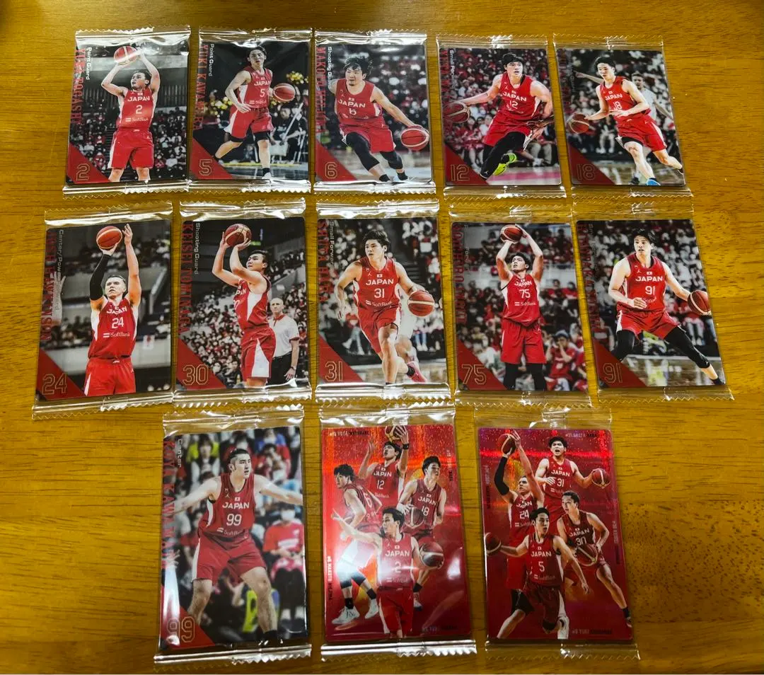 Thumbnail of Akatsuki Japan Wafer Card