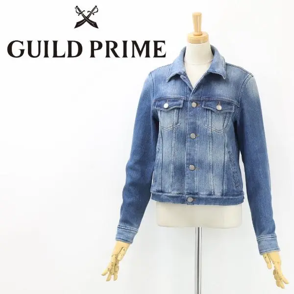 2025年最新】GUILD PRIME レディース Gジャン・デニムジャケット
