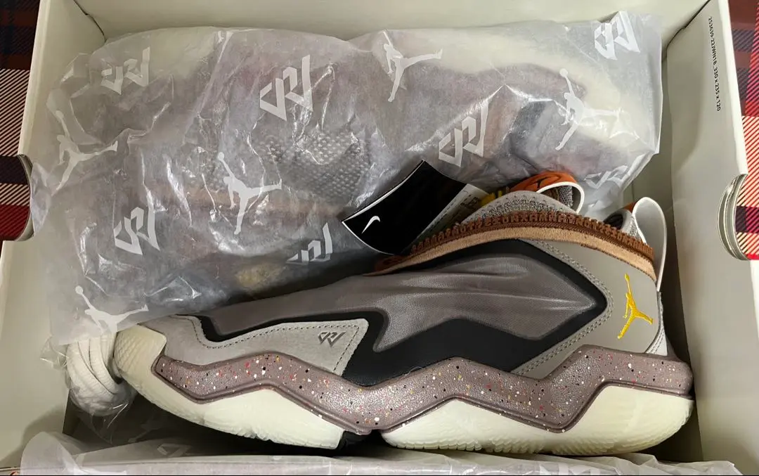 シューズ(男性用) ftotti18*NIKEJORDAN WHY NOT .6 PF JORDAN BRAND JORDAN WHY NOT .6 PF PHANTOM/BLACK-RATTAN-PALE