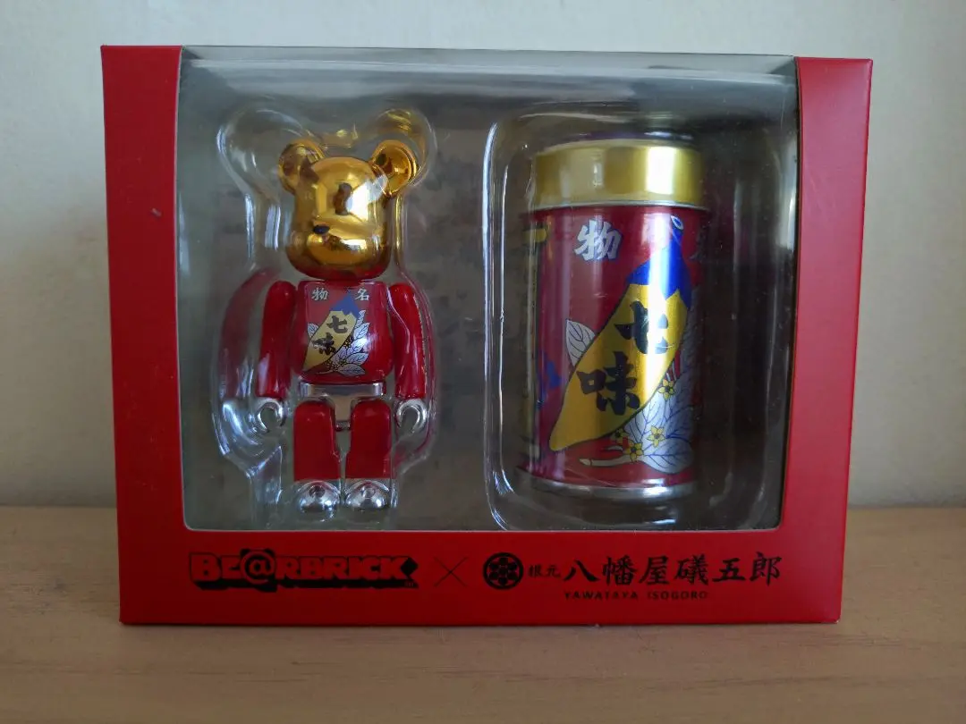 八幡屋礒五郎　ベアブリック 根元 八幡屋礒五郎 ベアブリック（BE@RBRICK） | べあぶりっくま