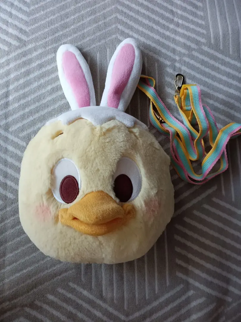 ディズニーリゾート　ウサピヨ　イースター　パスケース　コインケース　ポシェット ディズニーリゾート ウサピヨ イースター パスケース コイン