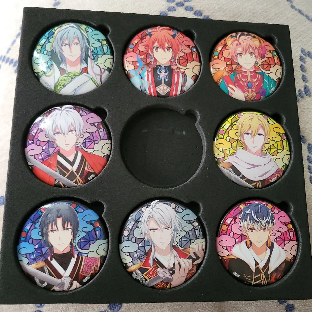 アイナナ 千 空咎 缶バッジ アイドリッシュセブン（原作版） キャラバッジコレクション 刀衆