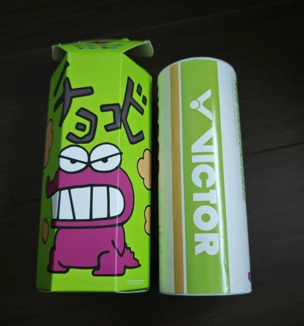 Victor x クレヨンしんちゃん バドミントン ラケットバッグ ビクター
