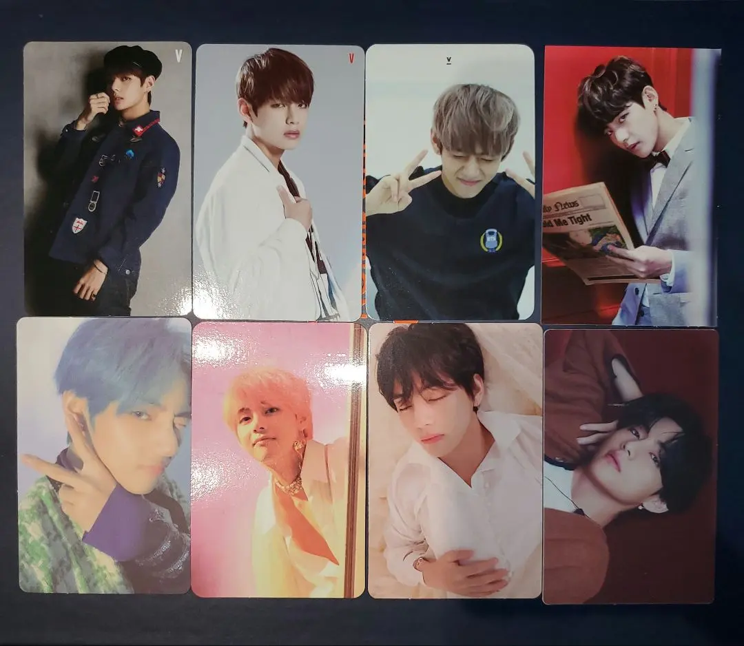 Thumbnail of BTS V Taehyung TaeTae trading card