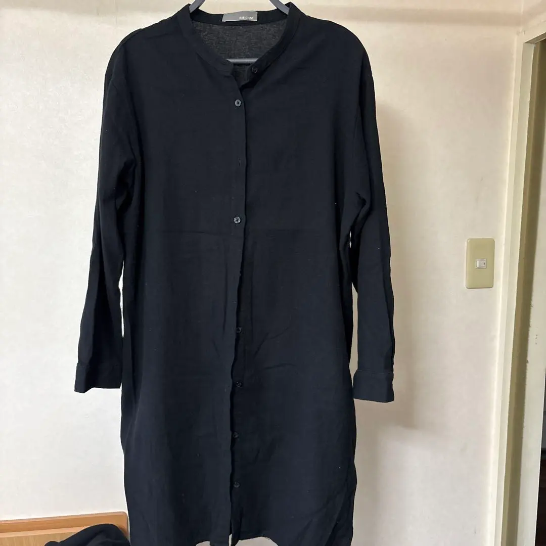 思夢樂☆長袖襯衫洋裝 的縮圖