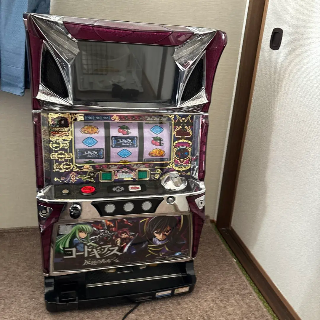 パチンコ実機 コードギアス 反逆のルルーシュ 京楽 CRぱちんこコードギアス 反逆のルルーシュ 中古パチンコ