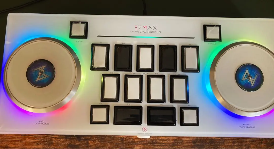 【中古品】EZMAX　DAOコン DJMAXコントローラー EZMAX 中古品】EZMAX DAOコン DJMAXコントローラー EZMAX - メルカリ
