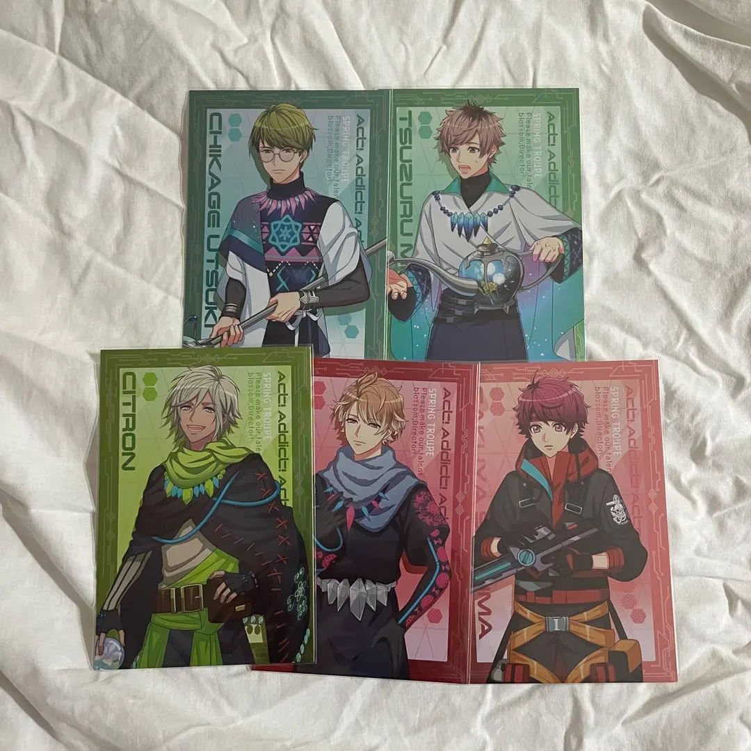 Thumbnail of A3! Last Planet Postcard