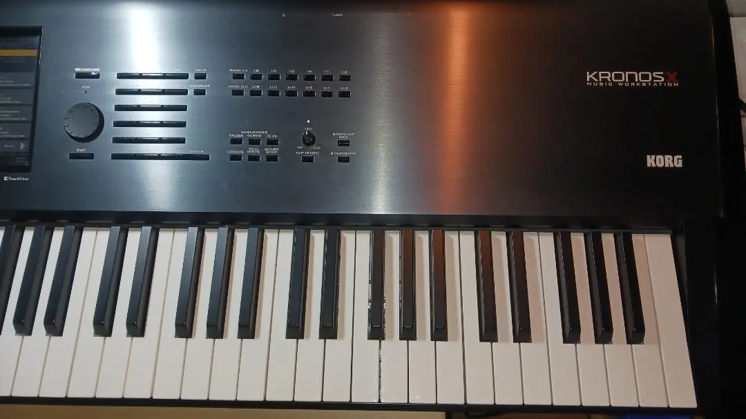 【KRONOS X】KROG KRONOS X-88　クロノス KRONOS X - MUSIC WORKSTATION | KORG (USA)