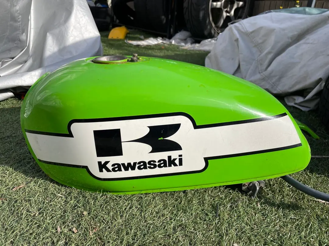 2025年最新】KAWASAKI 250tr タンクの人気アイテム - メルカリ