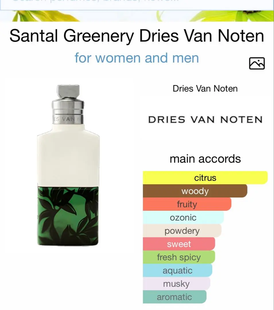 2025年最新】DRIES VAN NOTEN 香水(ユニセックス)の人気アイテム