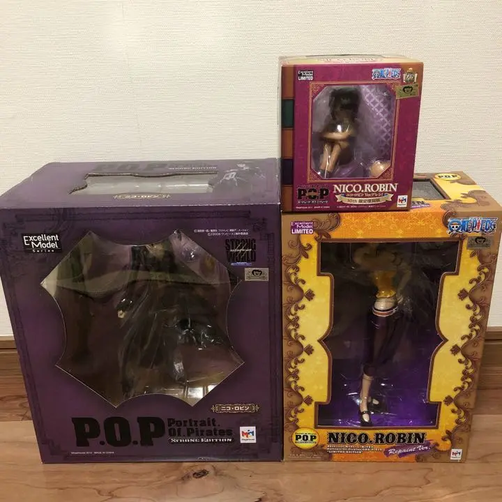 P.O.P NICO.ROBIN リペイントバージョン 限定版 P.O.P Limited Edition - Nico Robin Repaint Ver. | Megahouse
