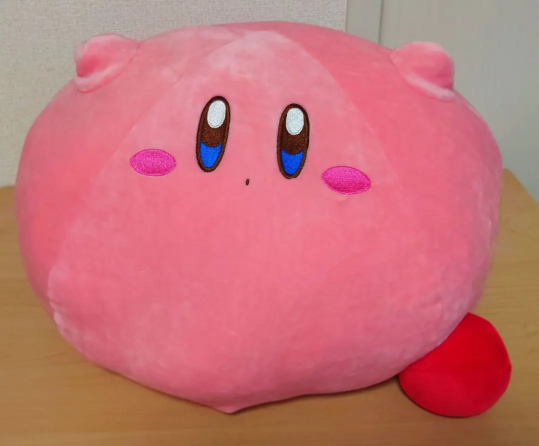 まんぷくもちもちビッグぬいぐるみ　3体 星のカービィまんぷくもちもちBIGぬいぐるみ プライズの情報