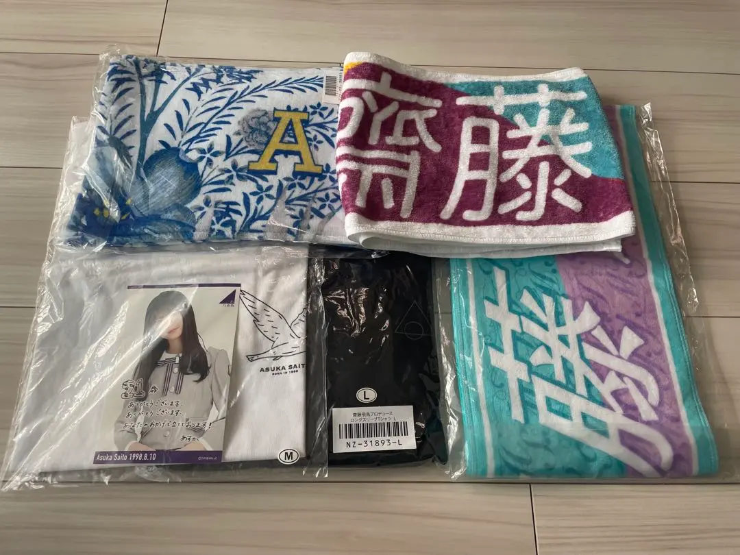齋藤飛鳥プロデュース ロングスリーブTシャツ Lサイズ 卒業コンサート 乃木坂46 OFFICIAL WEB SHOP | 乃木坂46 グッズ通販サイト