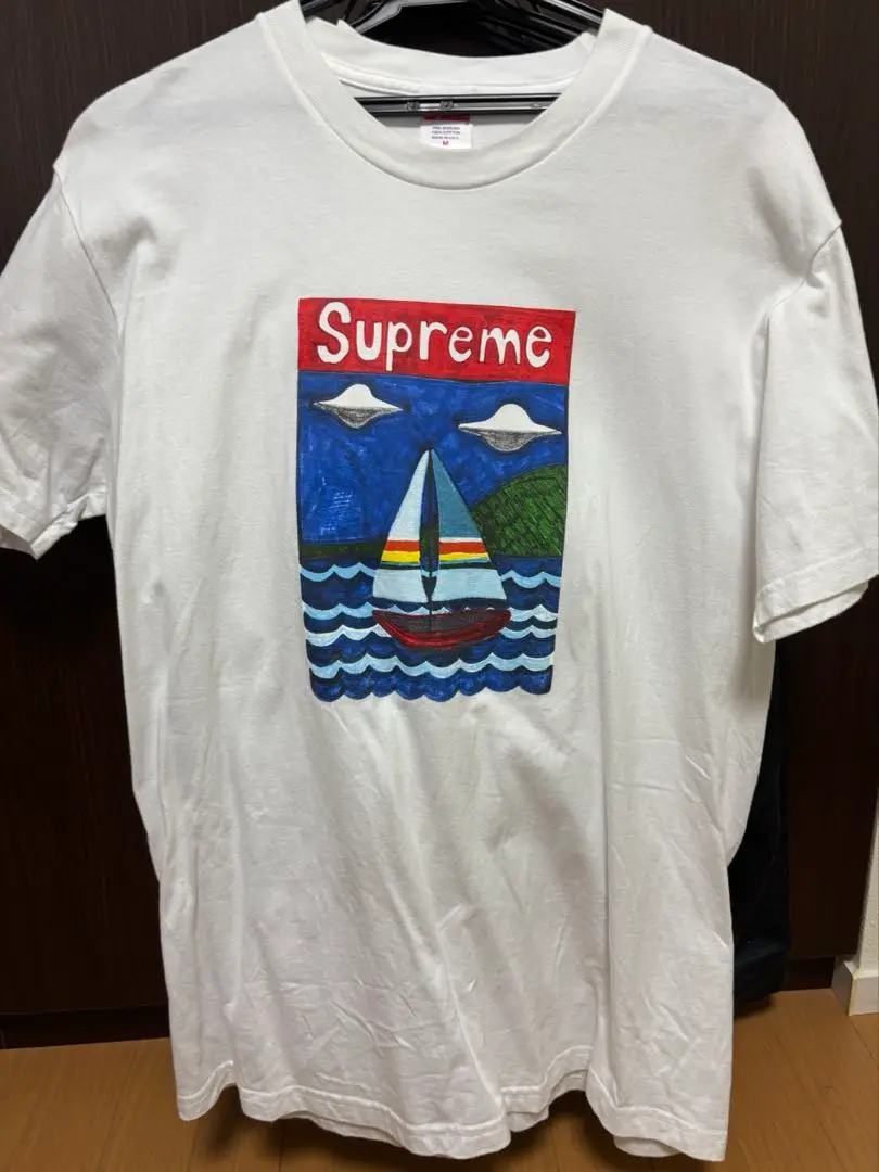 Supreme ヨットTシャツ サイズM新品 Sailboat Tee | Supreme 20ss