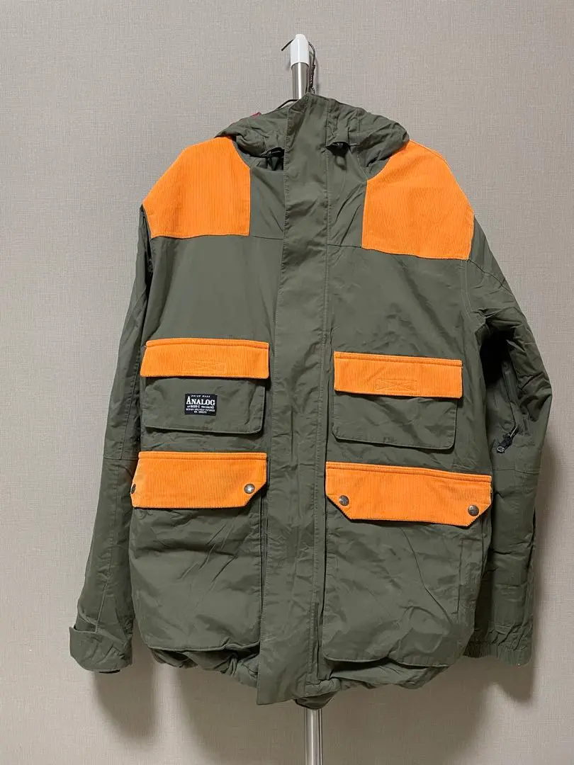 Analog Clothing - Analog スノーボード ジャケット［Mサイズ］ Analog スノーボードウェア M ブラック 楽天市場】35%off 送料